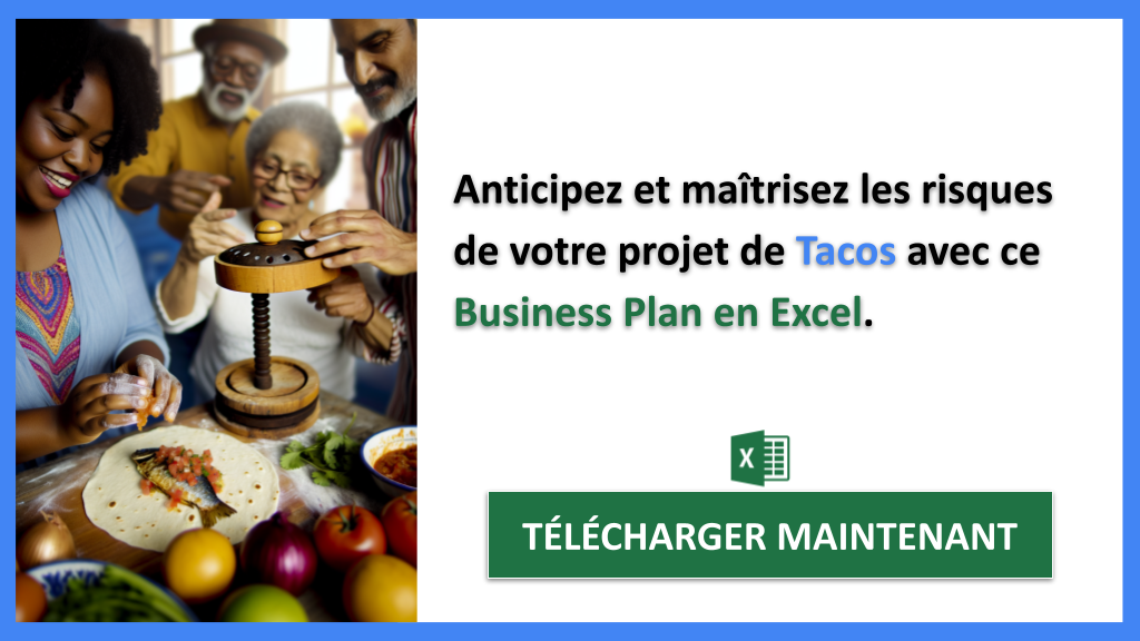 Comment améliorer la gestion des risques pour un projet de Tacos ? 7 Exemple Business Plan pour Tacos - Gestion des Risques Tacos- CTA2