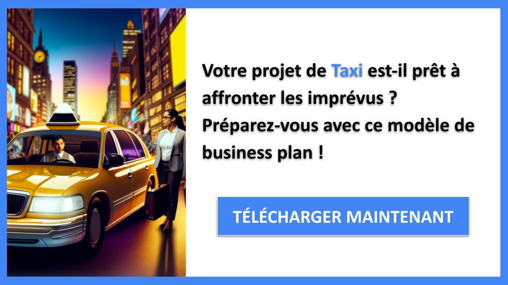 Exemple Business Plan pour Taxi - Gestion des Risques Taxi- CTA1