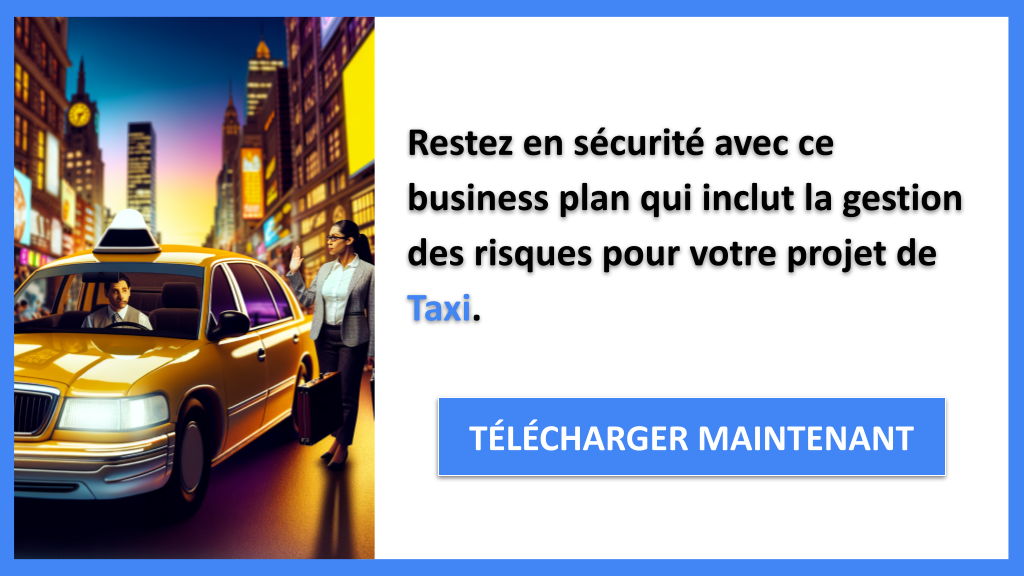 Exemple Business Plan pour Taxi - Gestion des Risques Taxi- CTA3