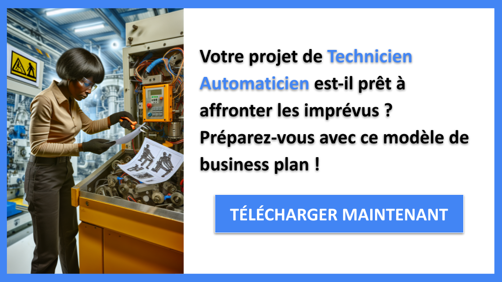 Exemple Business Plan pour Technicien Automaticien - Gestion des Risques Technicien Automaticien- CTA1