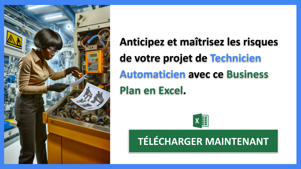 Exemple Business Plan pour Technicien Automaticien - Gestion des Risques Technicien Automaticien- CTA2