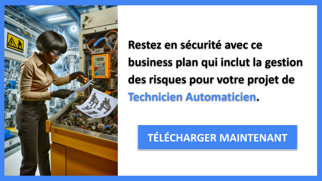 Exemple Business Plan pour Technicien Automaticien - Gestion des Risques Technicien Automaticien- CTA3