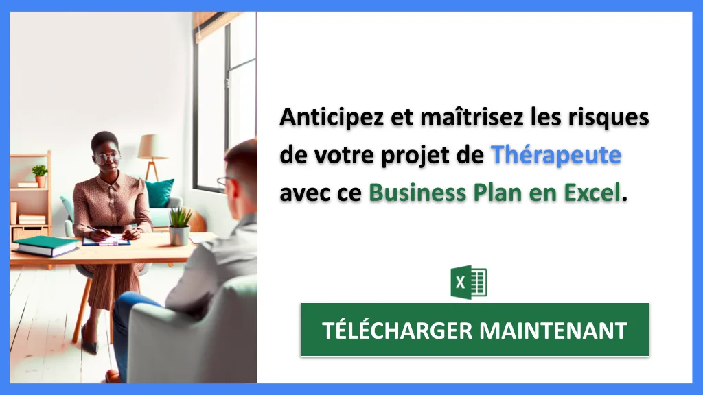 Gestion des Risques Thérapeute 2026 : Sécuriser le Cabinet 7 Exemple Business Plan pour Thérapeute - Gestion des Risques Thérapeute- CTA2