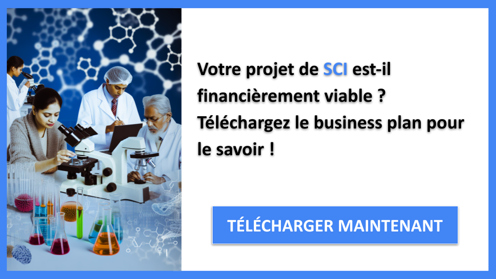 Exemple Business Plan pour SCI - SCI Plan financier Exemple- CTA1