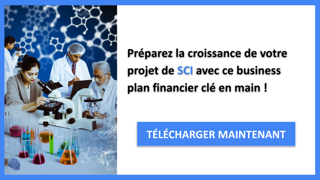 Exemple Business Plan pour SCI - SCI Plan financier Exemple- CTA3