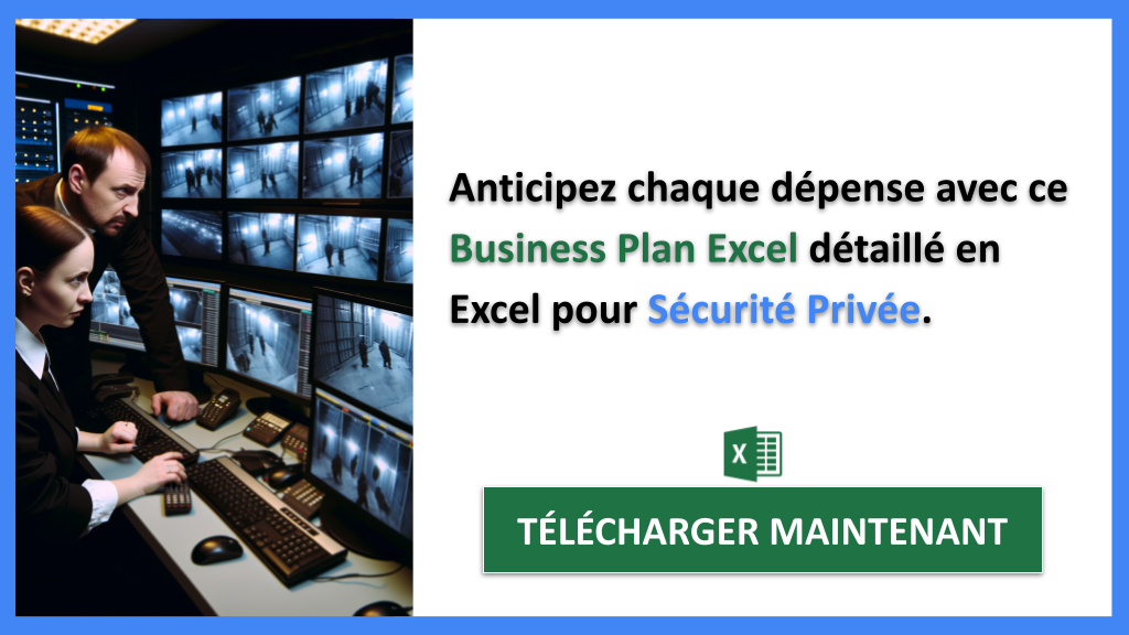 Exemple Business Plan pour Sécurité Privée - Sécurité Privée Plan financier Exemple- CTA2