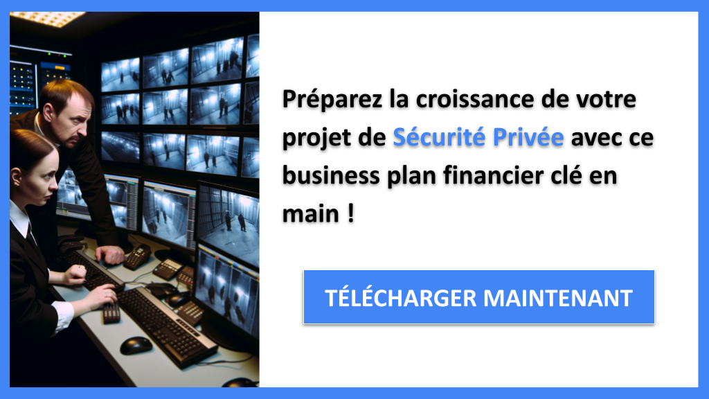 Exemple Business Plan pour Sécurité Privée - Sécurité Privée Plan financier Exemple- CTA3