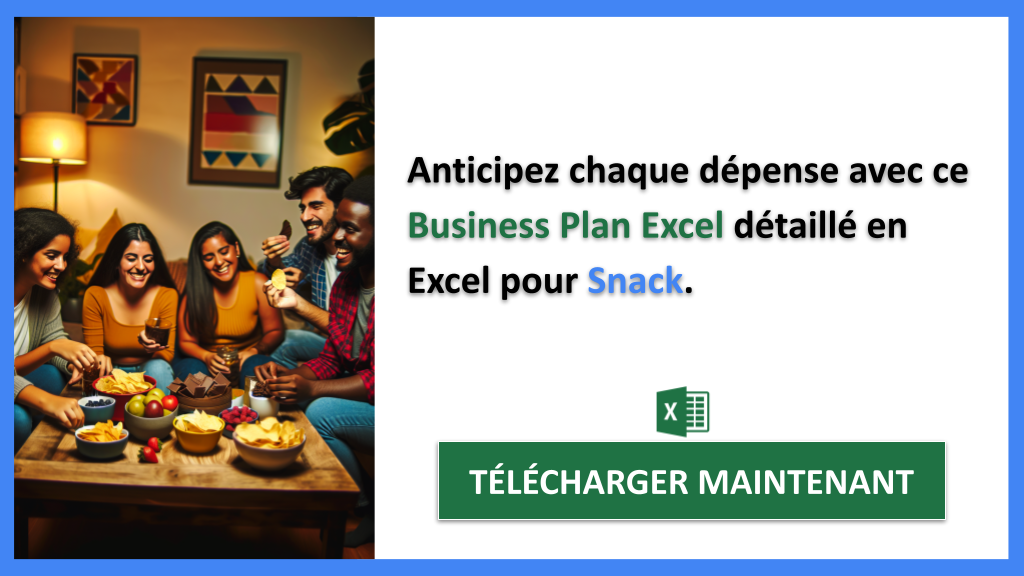 Plan financier pour snack 7 Exemple Business Plan pour Snack - Snack Plan financier Exemple- CTA2