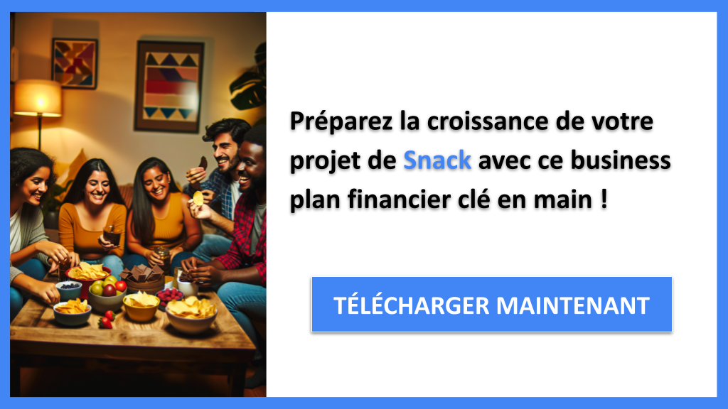 Plan financier pour snack 8 Exemple Business Plan pour Snack - Snack Plan financier Exemple- CTA3