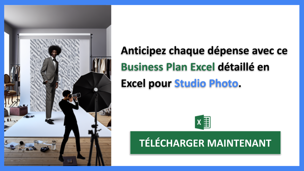 Exemple Business Plan pour Studio Photo - Studio Photo Plan financier Exemple- CTA2