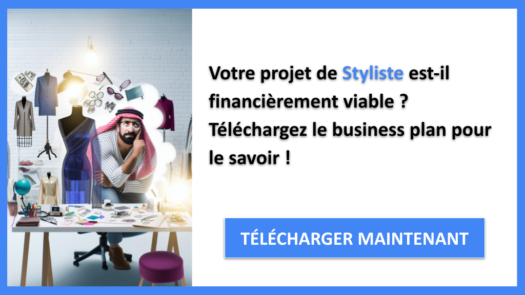 Plan financier pour styliste 6 Exemple Business Plan pour Styliste - Styliste Plan financier Exemple- CTA1