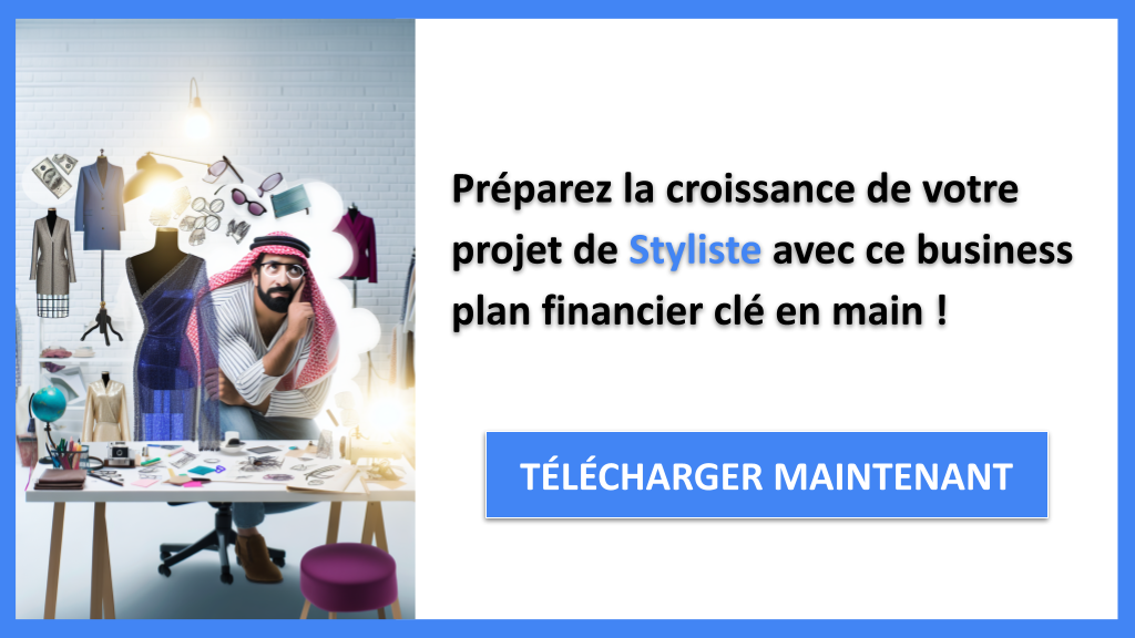 Plan financier pour styliste 8 Exemple Business Plan pour Styliste - Styliste Plan financier Exemple- CTA3