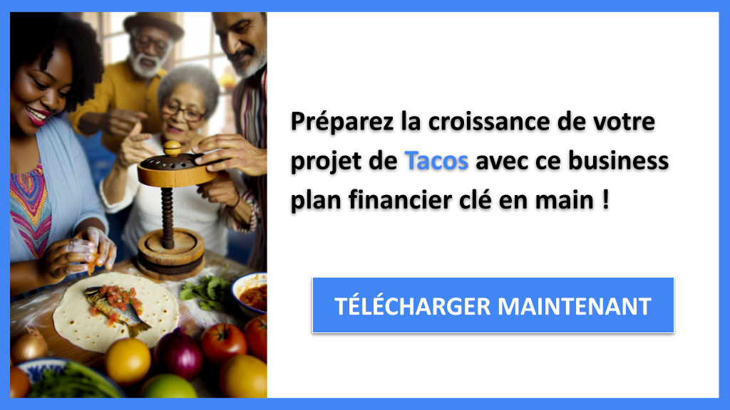 Plan financier pour restaurant tacos 8 Exemple Business Plan pour Tacos - Tacos Plan financier Exemple- CTA3