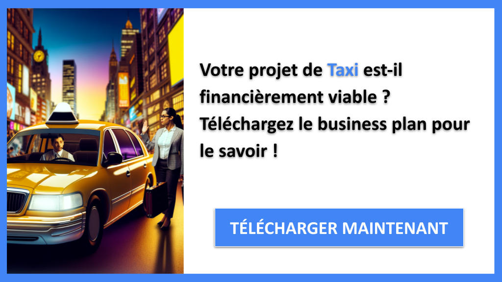 Exemple Business Plan pour Taxi - Taxi Plan financier Exemple- CTA1