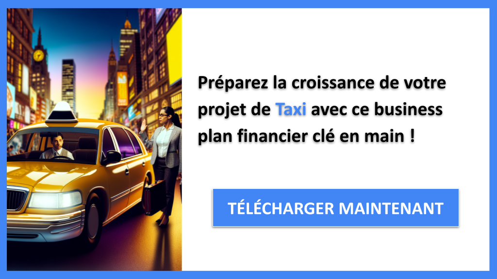Exemple Business Plan pour Taxi - Taxi Plan financier Exemple- CTA3