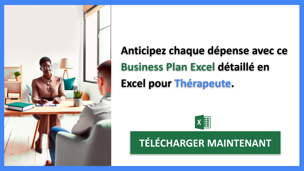 Exemple Business Plan pour Thérapeute - Thérapeute Plan financier Exemple- CTA2