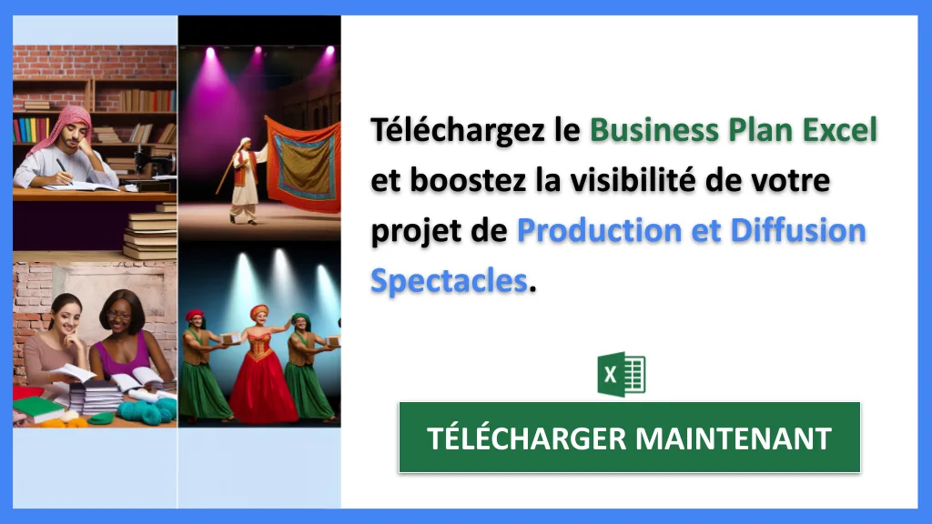 Plan Marketing Production et Diffusion Spectacles 2026 7 Exemple Business Plan pour Production et Diffusion Spectacles - Plan Marketing Production et Diffusion Spectacles- CTA2