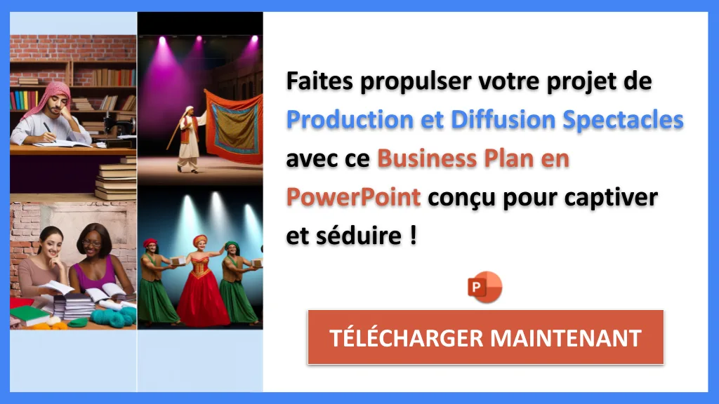 Plan Marketing Production et Diffusion Spectacles 2026 8 Exemple Business Plan pour Production et Diffusion Spectacles - Plan Marketing Production et Diffusion Spectacles- CTA3