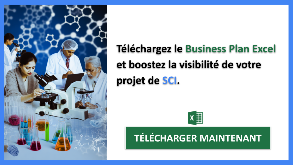Exemple Business Plan pour SCI - Plan Marketing SCI- CTA2