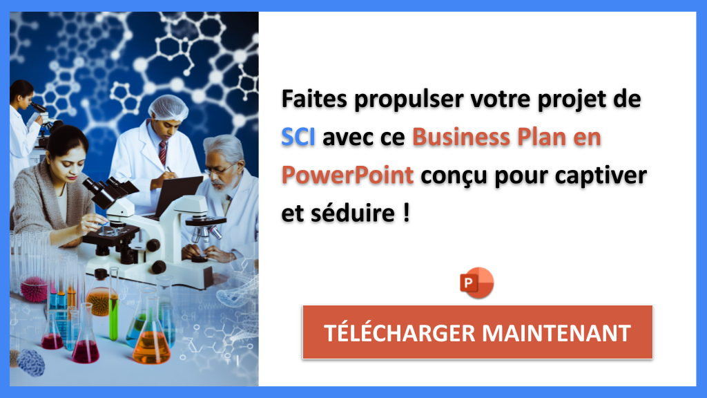 Exemple Business Plan pour SCI - Plan Marketing SCI- CTA3