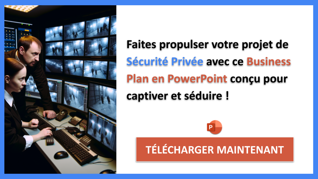 Exemple Business Plan pour Sécurité Privée - Plan Marketing Sécurité Privée- CTA3