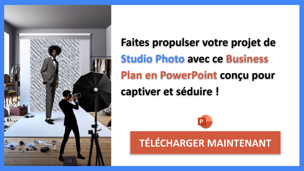 Exemple Business Plan pour Studio Photo - Plan Marketing Studio Photo- CTA3