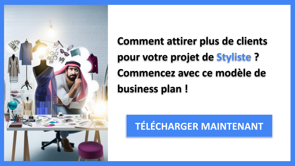 Exemple Business Plan pour Styliste - Plan Marketing Styliste- CTA1