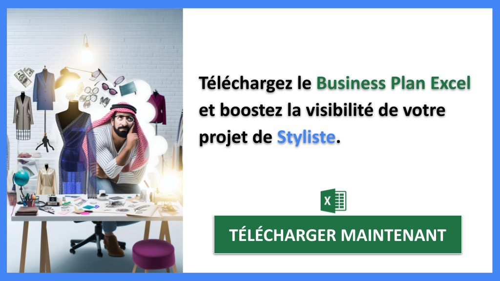 Exemple Business Plan pour Styliste - Plan Marketing Styliste- CTA2