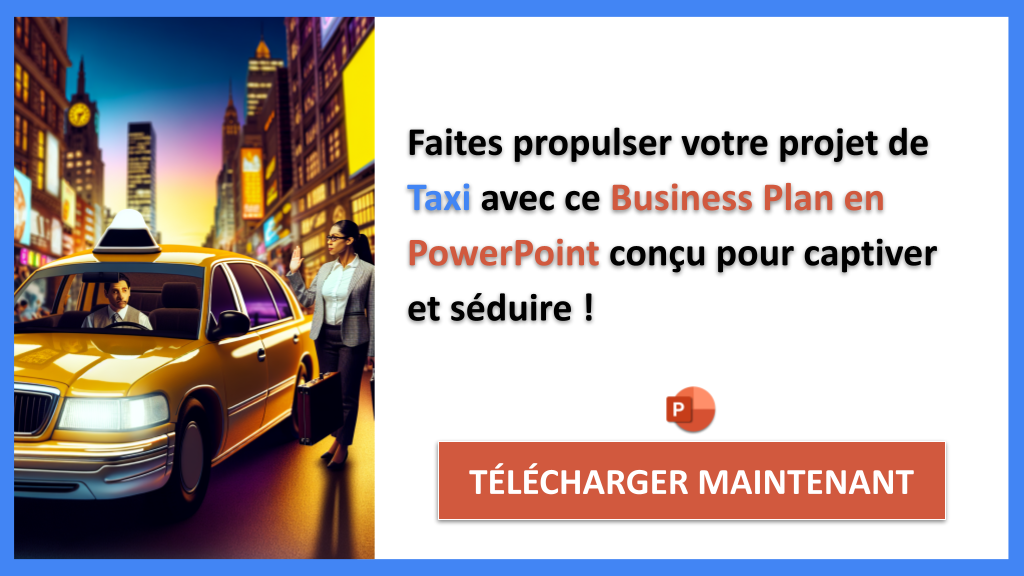 Exemple Business Plan pour Taxi - Plan Marketing Taxi- CTA3