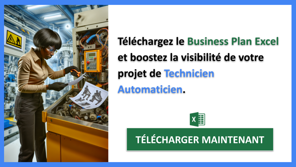 Exemple Business Plan pour Technicien Automaticien - Plan Marketing Technicien Automaticien- CTA2
