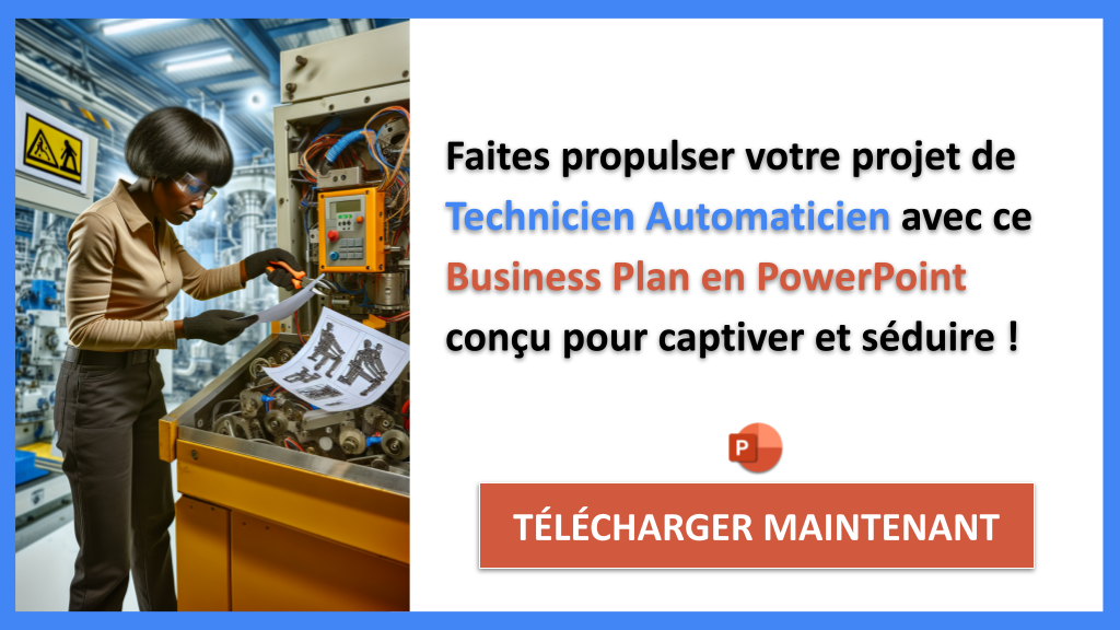 Exemple Business Plan pour Technicien Automaticien - Plan Marketing Technicien Automaticien- CTA3