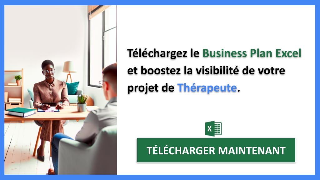 Exemple Business Plan pour Thérapeute - Plan Marketing Thérapeute- CTA2