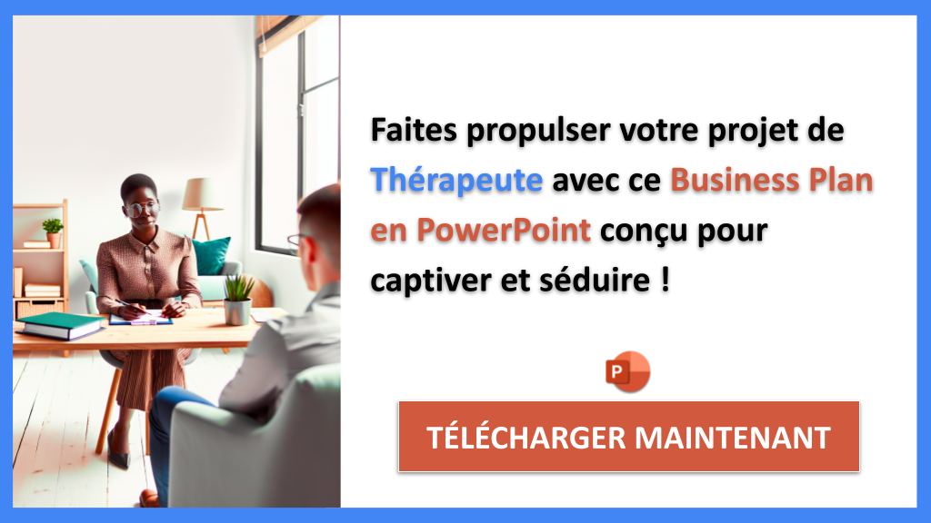 Exemple Business Plan pour Thérapeute - Plan Marketing Thérapeute- CTA3