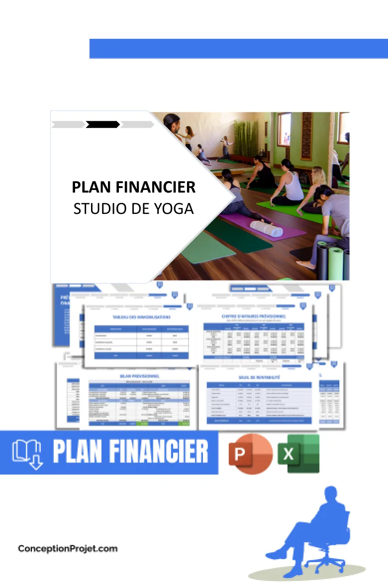 Plan financier pour Studio de Yoga - Étude de la Concurrence Studio de Yoga