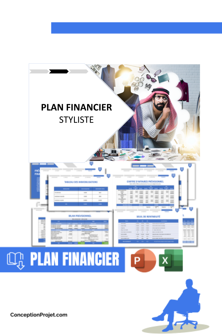 Comment lancer une activité de Styliste ? Guide de Création détaillé 5 Plan financier pour Styliste - Styliste Guide de Création