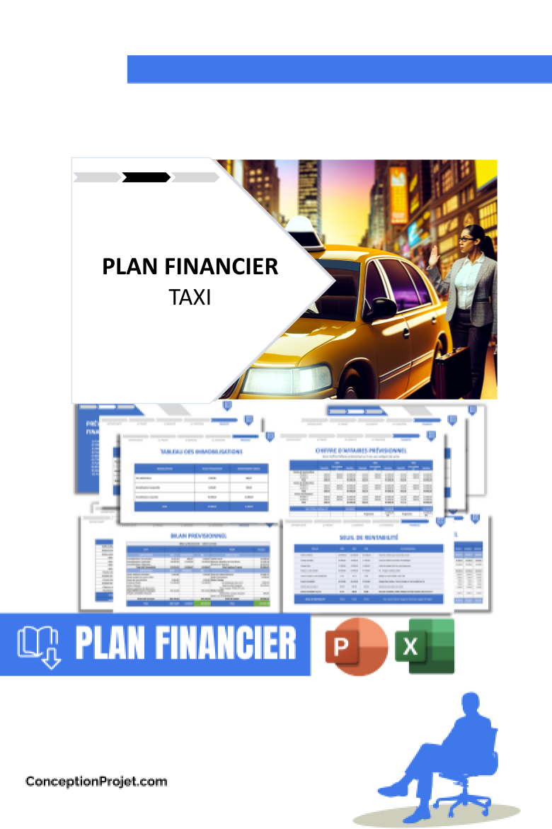 Plan financier pour Taxi - Taxi Guide de Création