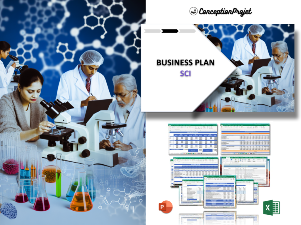 SCI Business Plan Exemple Cover