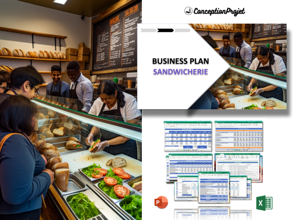 Sandwicherie Business Plan Exemple Cover