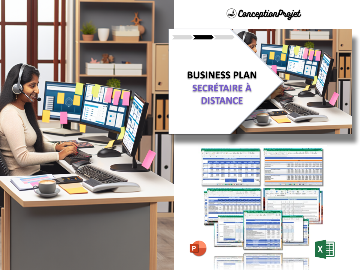 Exemple de Business Plan pour une Secrétaire à Distance : Modèle et Guide Complet Exemple de Business Plan pour une Secrétaire à Distance : Modèle et Guide Complet