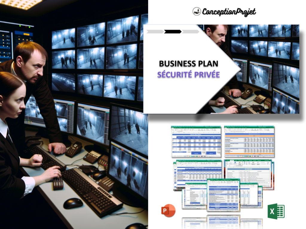 Securite Privee Business Plan Exemple Cover