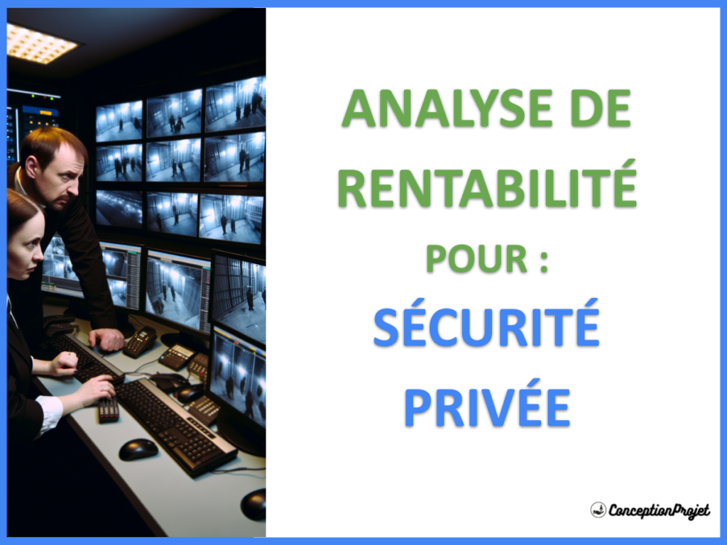 Securite Privee Revenus Rentabilite Cover