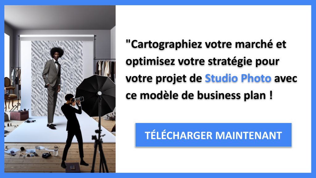 Exemple Business Plan pour Studio Photo - Segments Clients Studio Photo- CTA3