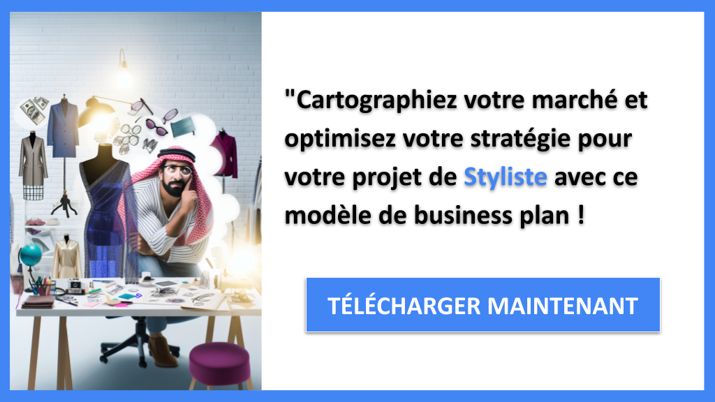 Exemple Business Plan pour Styliste - Segments Clients Styliste- CTA3