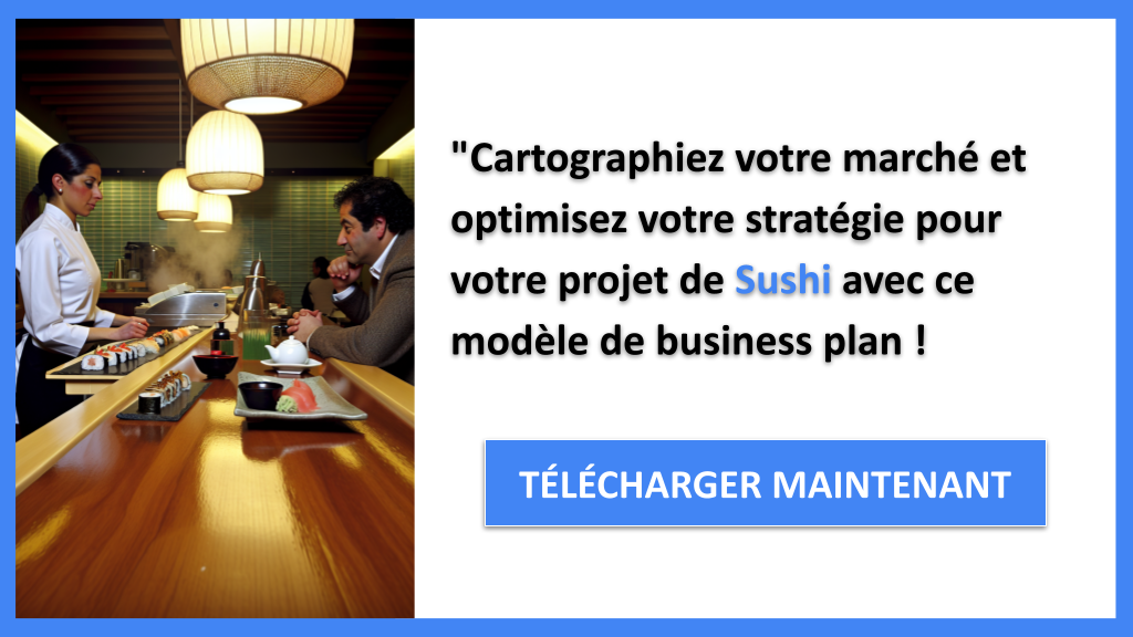 Quels clients cibler pour un Sushi et comment les segmenter ? 8 Exemple Business Plan pour Sushi - Segments Clients Sushi- CTA3