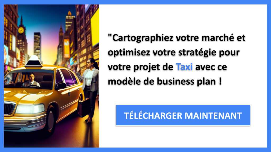 Exemple Business Plan pour Taxi - Segments Clients Taxi- CTA3