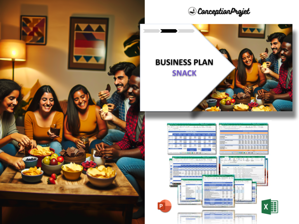Exemple de Business Plan pour un Snack : Modèle et Guide Complet 2 Snack Business Plan Exemple Cover