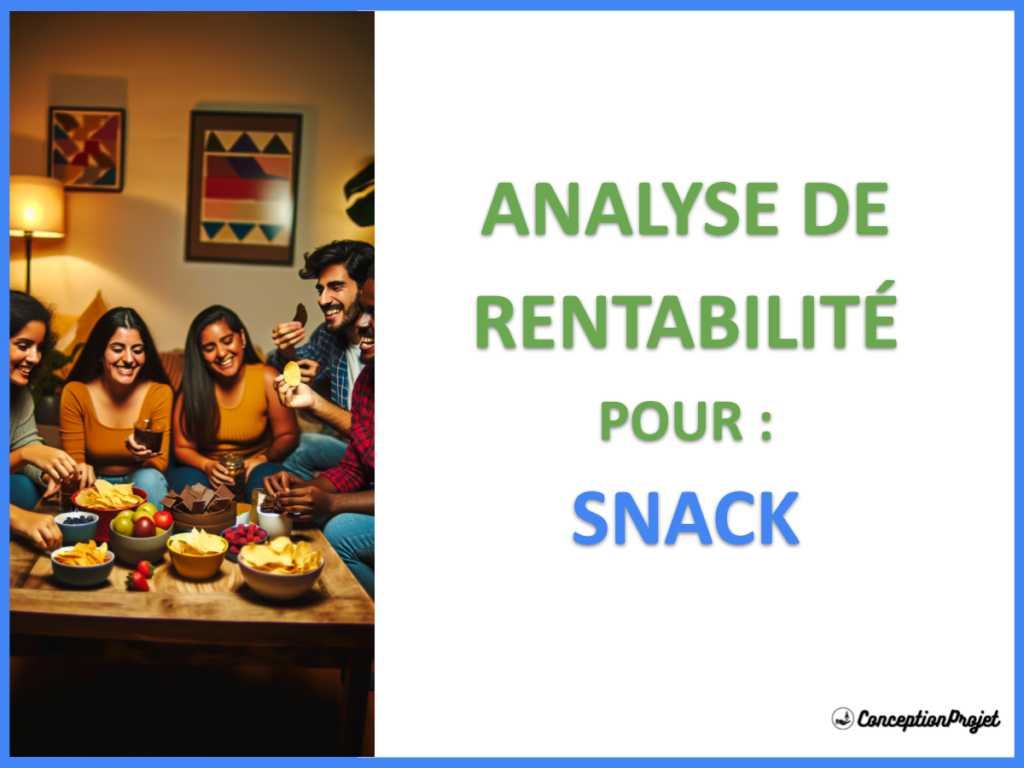 Snack Revenus Rentabilite Cover