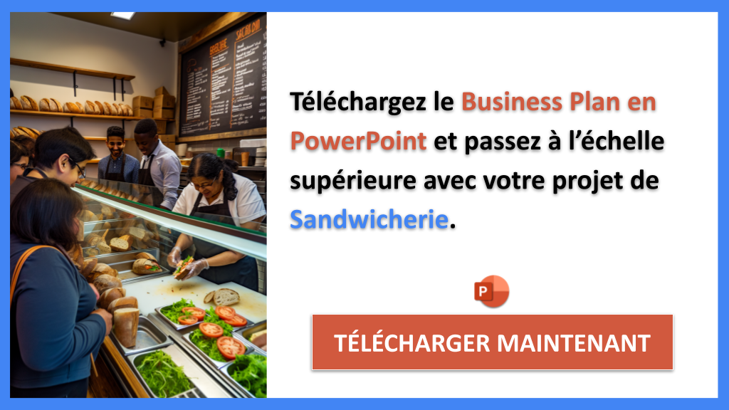 Exemple Business Plan pour Sandwicherie - Stratégies de Croissance Sandwicherie- CTA2
