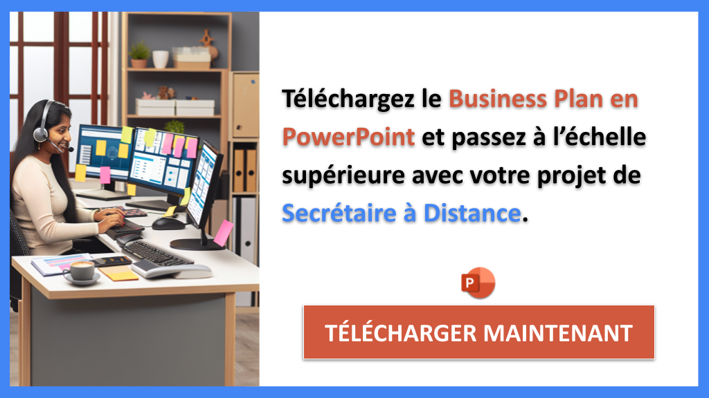 Comment développer une activité de Secrétaire à Distance 7 Exemple Business Plan pour Secrétaire à Distance - Stratégies de Croissance Secrétaire à Distance- CTA2