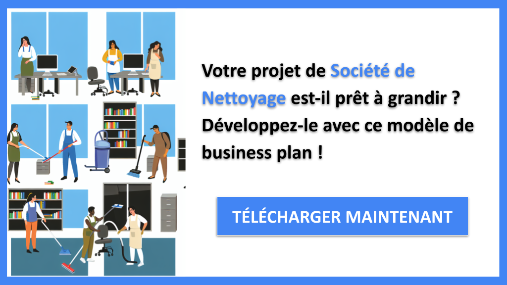 Exemple Business Plan pour Société de Nettoyage - Stratégies de Croissance Société de Nettoyage- CTA1